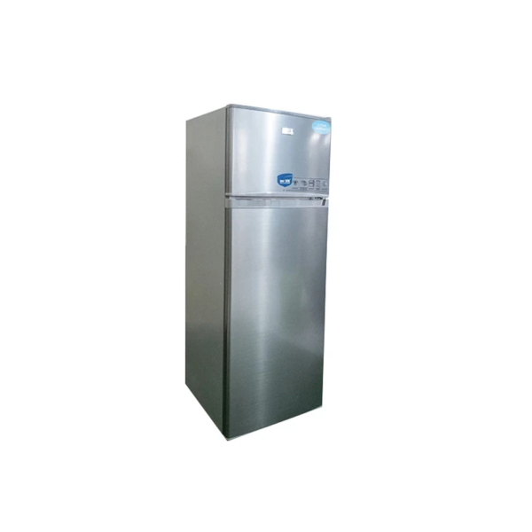 MR UK Refrigerator 2 Doors Silver