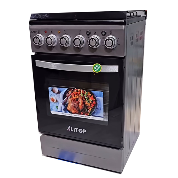 Alitop Cooker 3 Gas 1 Electric Hob + Electric Oven